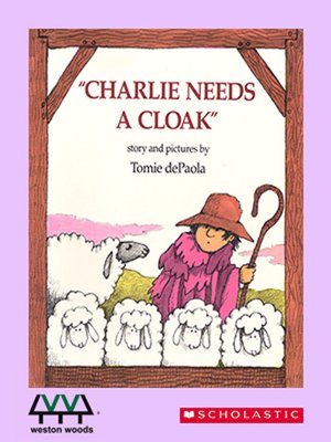 cover image of Charlie Needs a Cloak